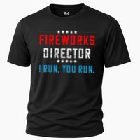 Fireworks Director If I Run You Run Performance Shirt