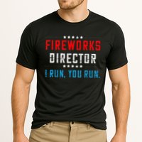 Fireworks Director If I Run You Run Performance Shirt