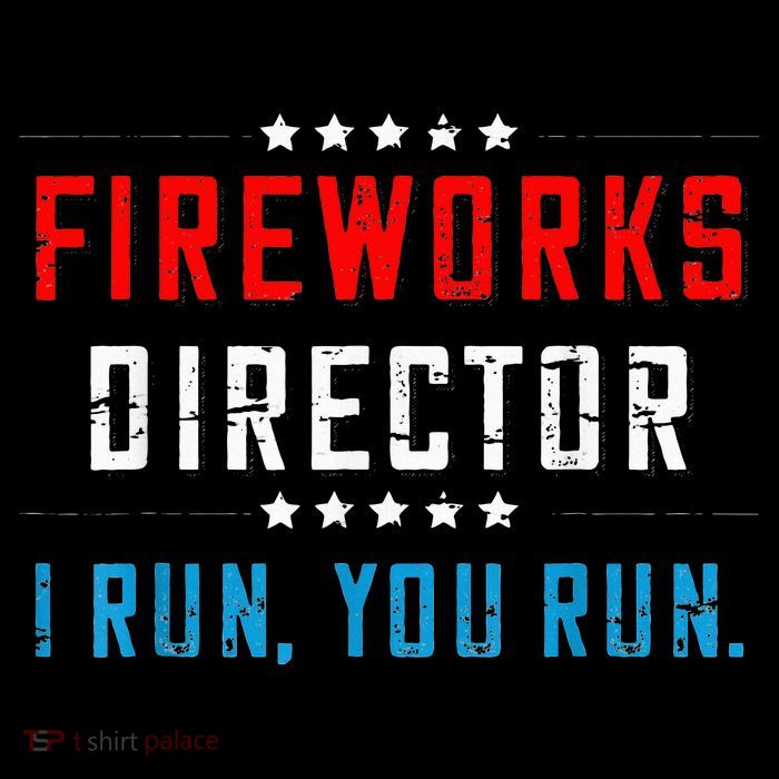 Fireworks Director If I Run You Run City Backpack