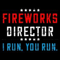 Fireworks Director If I Run You Run Women's Pullover Hoodie
