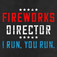 Fireworks Director If I Run You Run Crop Fleece Hoodie