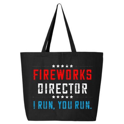 Fireworks Director If I Run You Run 25L Jumbo Tote