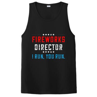 Fireworks Director If I Run You Run PosiCharge Competitor Tank