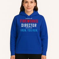 Fireworks Director If I Run You Run Hoodie