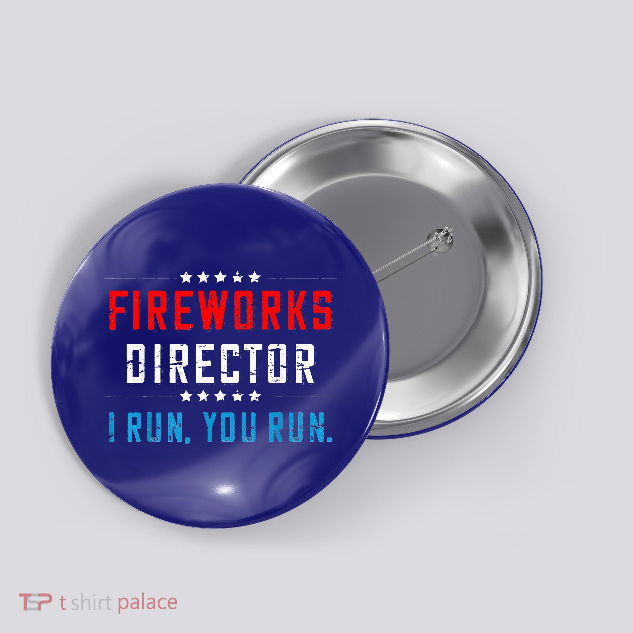 Fireworks Director If I Run You Run Button