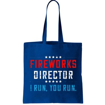 Fireworks Director If I Run You Run Bag