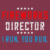 Fireworks Director If I Run You Run 16oz Travel Tumbler