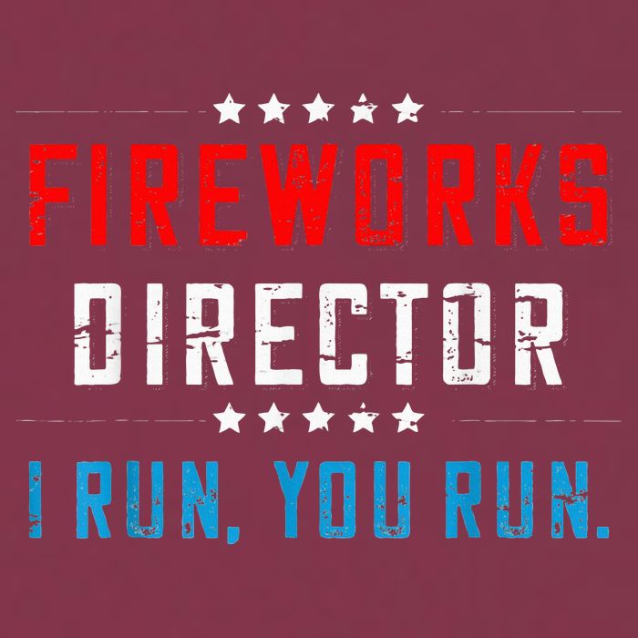 Fireworks Director If I Run You Run 16oz Travel Tumbler