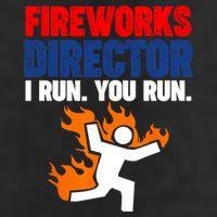 Fireworks Director I Run You Run Premium Pullover Hoodie