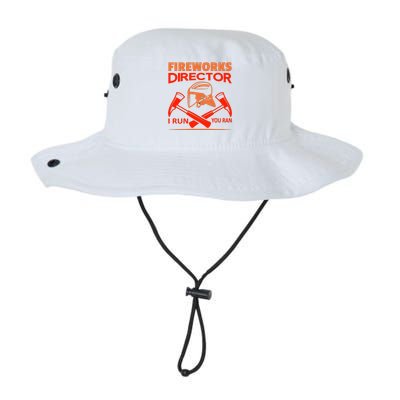 Fireworks Director I Run You Run Legacy Cool Fit Booney Bucket Hat