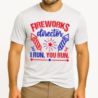 Fireworks Director I Run You Run 4th Of July Usa Performance Shirt