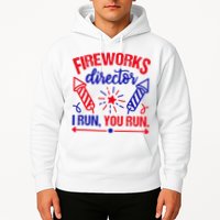 Fireworks Director I Run You Run 4th Of July Usa Hoodie
