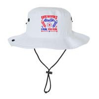 Fireworks Director I Run You Run 4th Of July Usa Bucket Hat