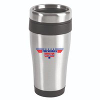 Fireworks Director If I Run You Run 16oz Travel Tumbler