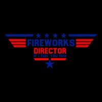 Fireworks Director If I Run You Run 16oz Travel Tumbler
