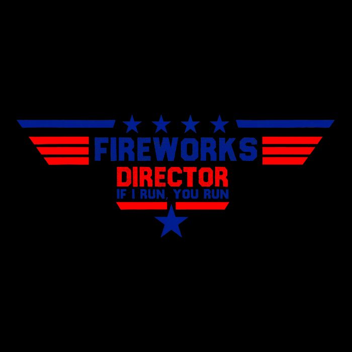 Fireworks Director If I Run You Run 16oz Travel Tumbler
