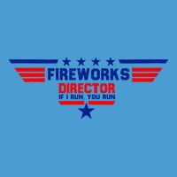 Fireworks Director If I Run You Run Tie Dye Hoodie