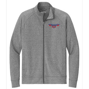 Fireworks Director If I Run You Run Stretch Full-Zip Cadet Jacket