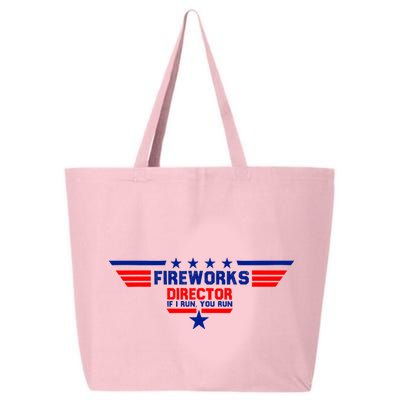Fireworks Director If I Run You Run 25L Jumbo Tote