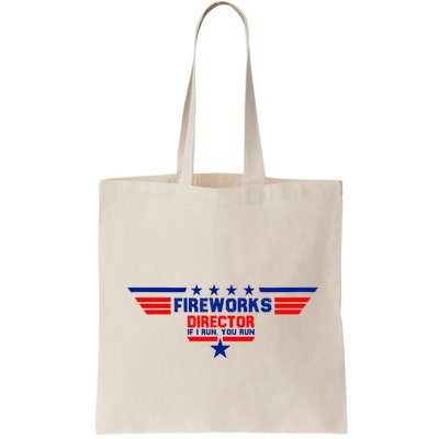 Fireworks Director If I Run You Run Bag