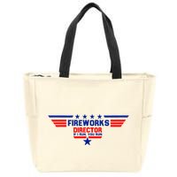 Fireworks Director If I Run You Run Zip Tote Bag