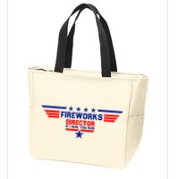 Fireworks Director If I Run You Run Zip Tote Bag