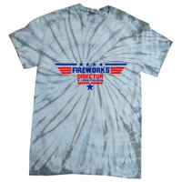 Fireworks Director If I Run You Run Tie-Dye T-Shirt