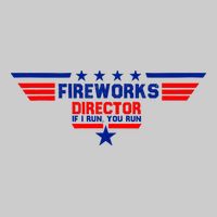 Fireworks Director If I Run You Run Tie-Dye T-Shirt