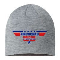 Fireworks Director If I Run You Run Sustainable Beanie