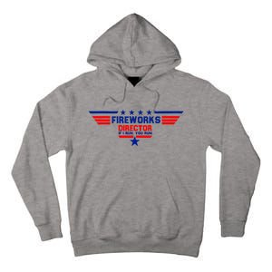 Fireworks Director If I Run You Run Tall Hoodie