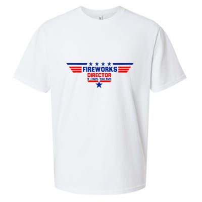 Fireworks Director If I Run You Run Sueded Cloud Jersey T-Shirt