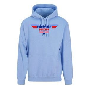 Fireworks Director If I Run You Run Unisex Surf Hoodie