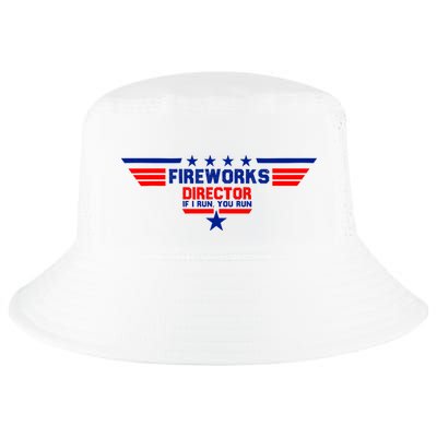 Fireworks Director If I Run You Run Cool Comfort Performance Bucket Hat