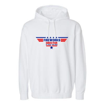 Fireworks Director If I Run You Run Garment-Dyed Fleece Hoodie