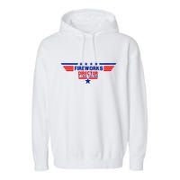 Fireworks Director If I Run You Run Garment-Dyed Fleece Hoodie