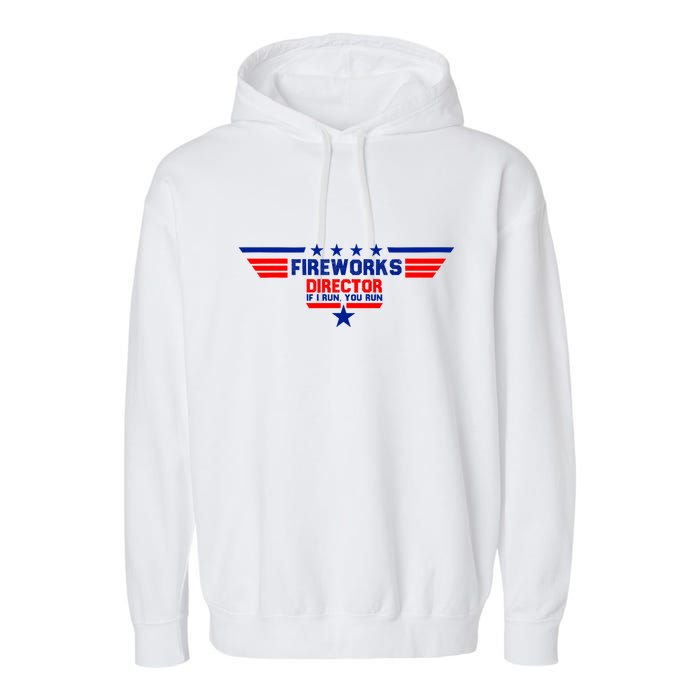 Fireworks Director If I Run You Run Garment-Dyed Fleece Hoodie