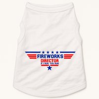 Fireworks Director If I Run You Run Doggie Tank