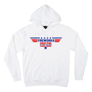 Fireworks Director If I Run You Run Hoodie