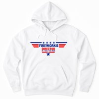 Fireworks Director If I Run You Run Hoodie