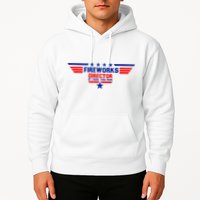 Fireworks Director If I Run You Run Hoodie