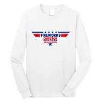 Fireworks Director If I Run You Run Long Sleeve Shirt