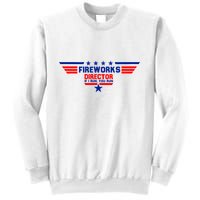 Fireworks Director If I Run You Run Sweatshirt
