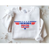 Fireworks Director If I Run You Run Sweatshirt
