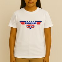 Fireworks Director If I Run You Run T-Shirt