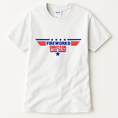 Fireworks Director If I Run You Run Tall T-Shirt