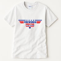 Fireworks Director If I Run You Run Tall T-Shirt
