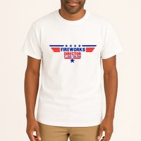 Fireworks Director If I Run You Run Tall T-Shirt