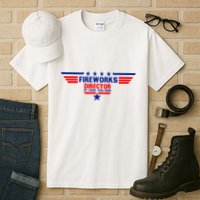 Fireworks Director If I Run You Run Tall T-Shirt