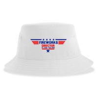 Fireworks Director If I Run You Run Sustainable Bucket Hat