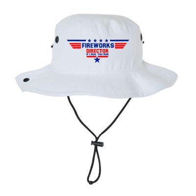 Fireworks Director If I Run You Run Bucket Hat